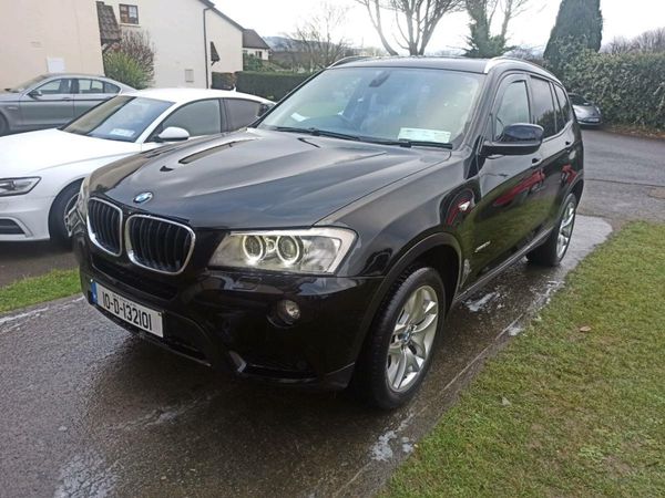 BMW X3 SUV, Diesel, 2010, Black