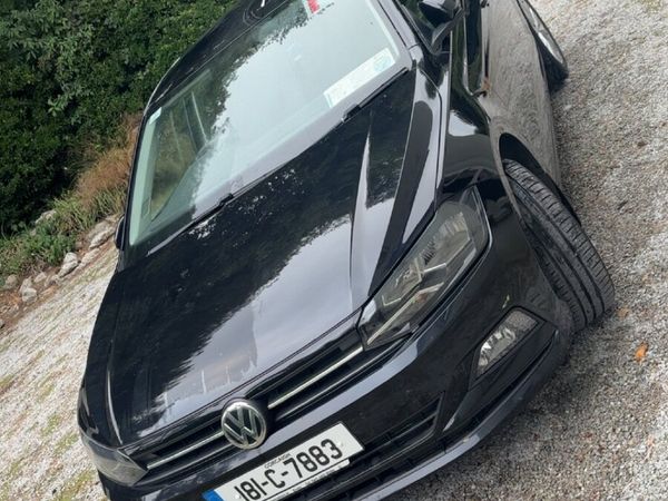 Volkswagen Polo Hatchback, Petrol, 2018, Black