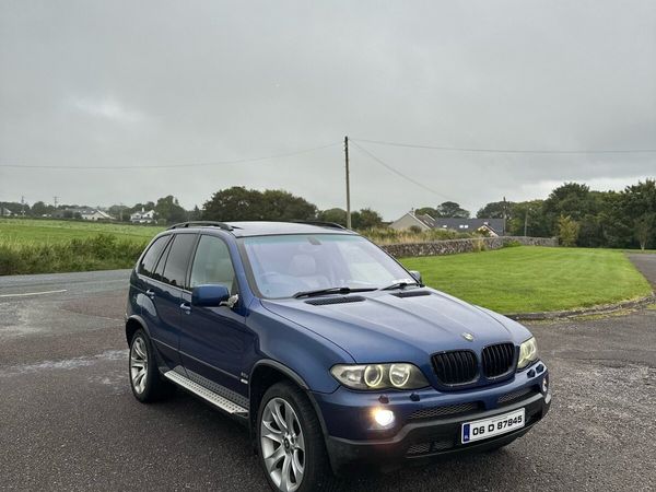 BMW X5 SUV, Diesel, 2006, Blue