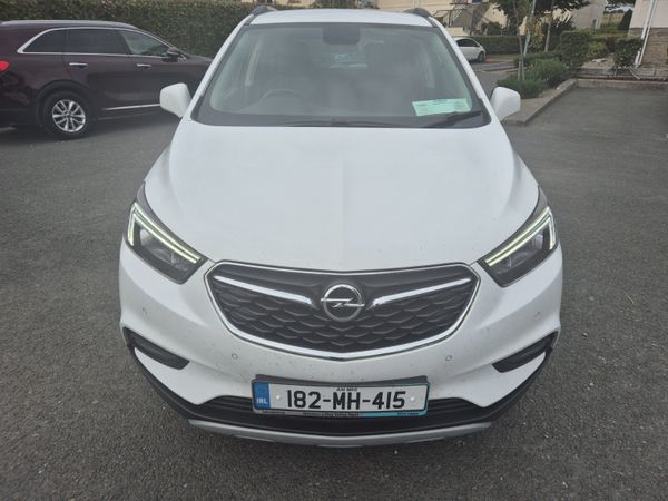 Opel Mokka SUV, Petrol, 2018, White