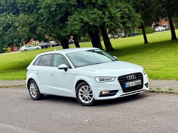 Audi A3 Hatchback, Petrol, 2013, White