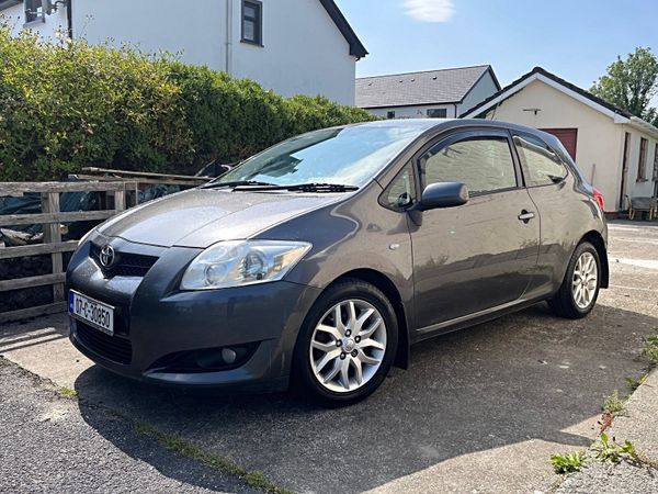 Toyota Auris Hatchback, Diesel, 2007, Grey