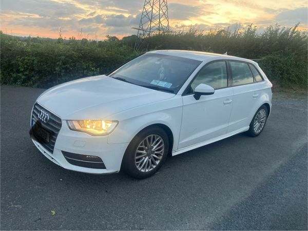 Audi A3 Hatchback, Diesel, 2016, White