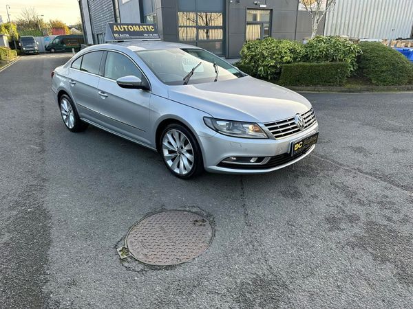 Volkswagen CC Coupe, Diesel, 2015, Silver