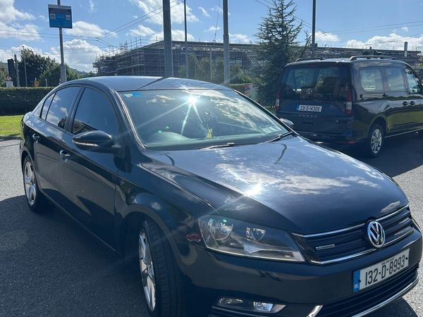 Volkswagen Passat Saloon, Diesel, 2013, Black