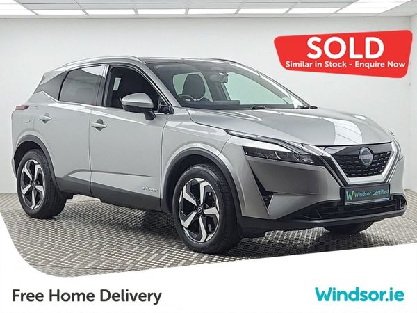Nissan Qashqai MPV, Petrol Hybrid, 2023, Grey