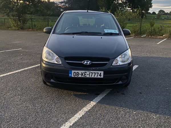Hyundai Getz Hatchback, Petrol, 2008, Grey