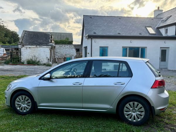 Volkswagen Golf Estate, Diesel, 2014, Silver