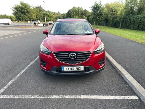 Mazda CX-5 SUV, Diesel, 2016, Red