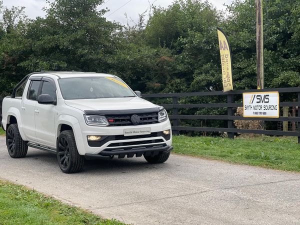 Volkswagen Amarok Pick Up, Diesel, 2020, White