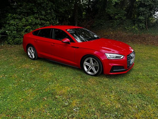 Audi A5 Hatchback, Diesel, 2018, Red