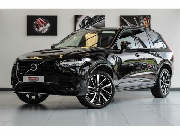 Volvo XC90 Estate, Petrol Plug-in Hybrid, 2023, Black