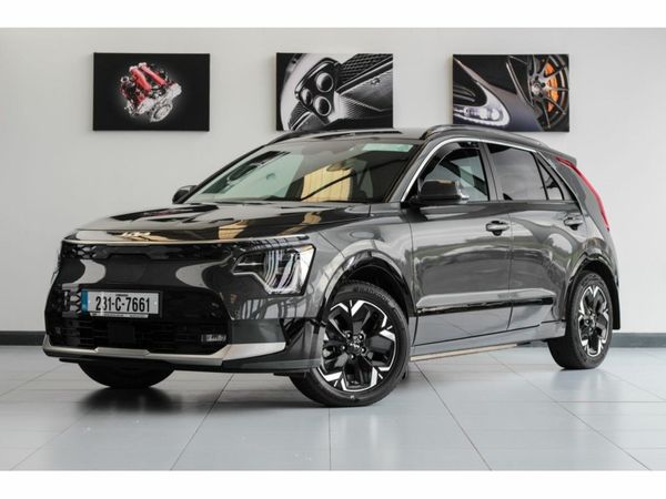 Kia Niro MPV, Electric, 2023, Grey