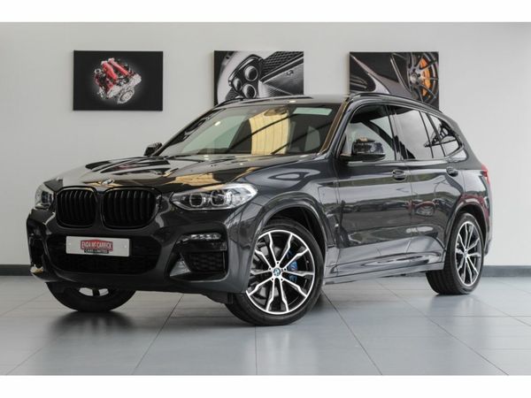 BMW X3 Estate, Petrol Plug-in Hybrid, 2021, Grey