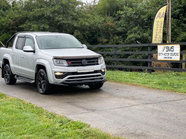 Volkswagen Amarok Pick Up, Diesel, 2019, Silver