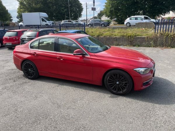 BMW 3-Series Saloon, Diesel, 2012, Red