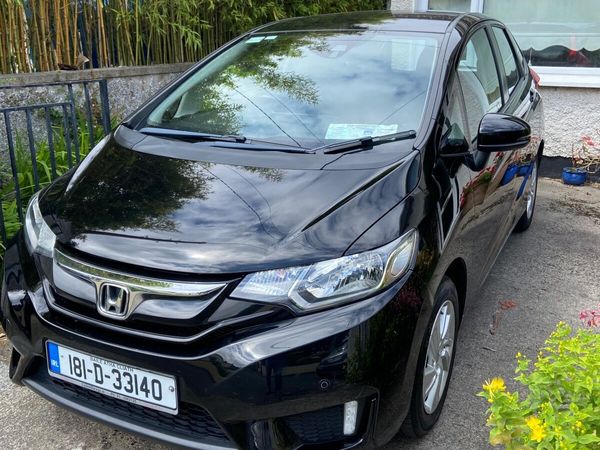 Honda Jazz Hatchback, Petrol, 2018, Black