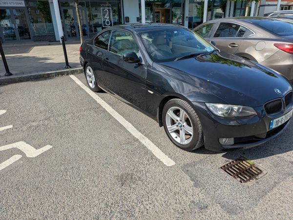 BMW 3-Series Coupe, Petrol, 2010, Black