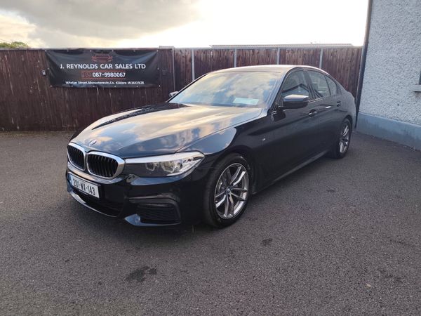 BMW 5-Series Saloon, Diesel, 2020, Black