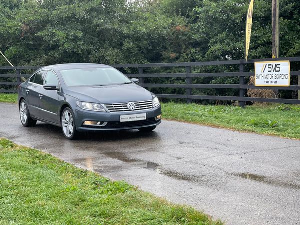 Volkswagen CC Coupe, Diesel, 2014, Grey