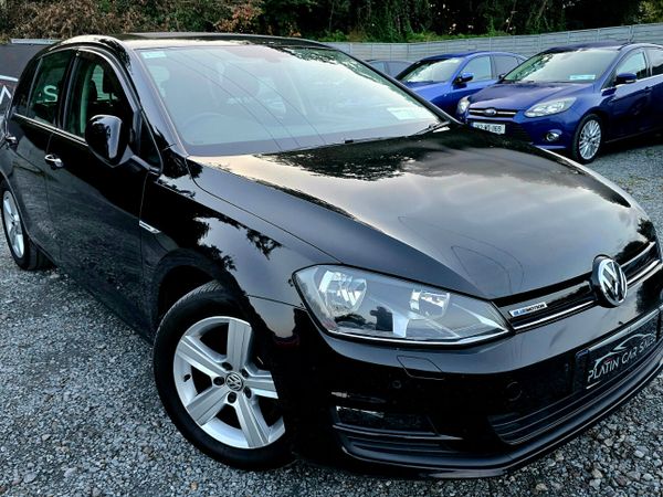 Volkswagen Golf Hatchback, Petrol, 2017, Black