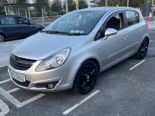 Opel Corsa Hatchback, Petrol, 2008, Silver