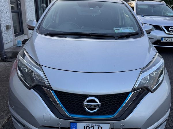 Nissan Note MPV, Petrol Hybrid, 2019, Silver