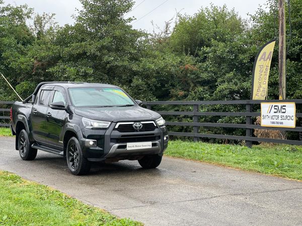 Toyota Hilux Pick Up, Diesel, 2022, Black