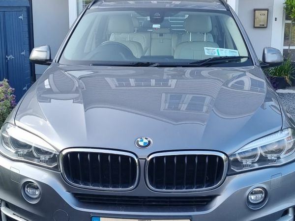 BMW X5 SUV, Diesel, 2015, Grey