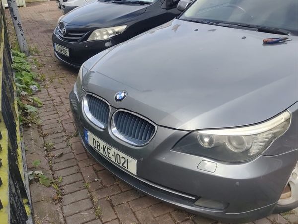 BMW 5-Series Saloon, Diesel, 2008, Grey