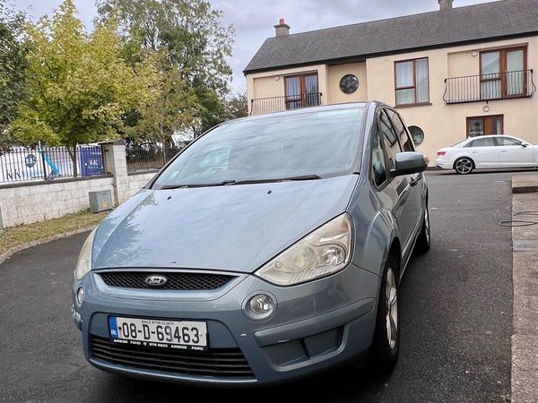 Ford S-Max MPV, Diesel, 2008, Grey