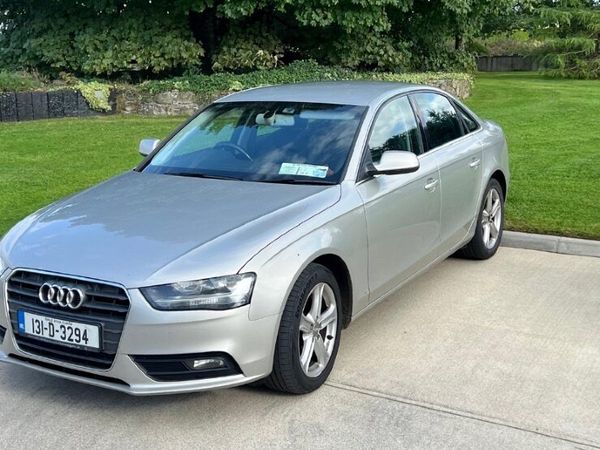 Audi A4 Saloon, Diesel, 2013, Silver