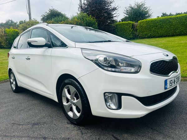 Kia Carens MPV, Diesel, 2015, White