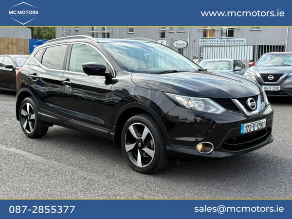 Nissan Qashqai MPV, Diesel, 2017, Black