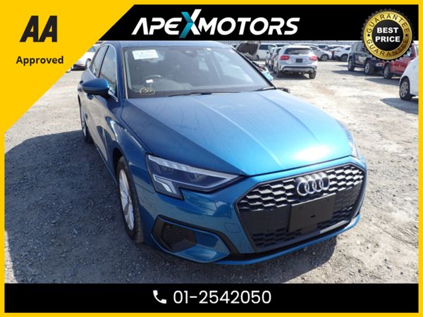 Audi A3 Hatchback, Petrol, 2021, Blue