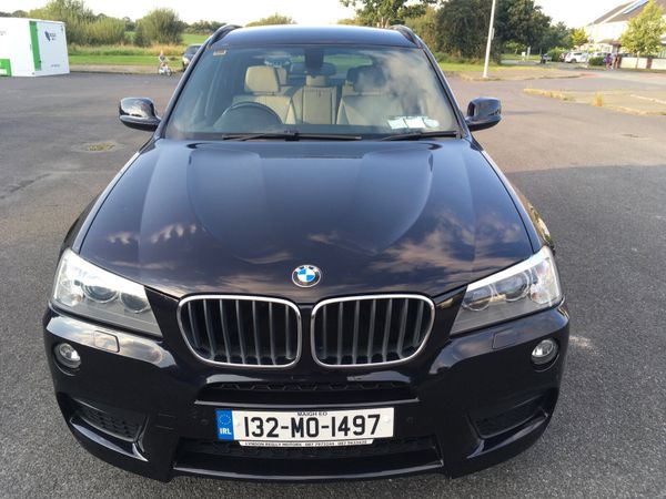 BMW X3 SUV, Diesel, 2013, Black