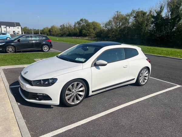 Volkswagen Scirocco Hatchback, Diesel, 2010, White