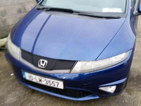 Honda Civic Hatchback, Diesel, 2010, Blue
