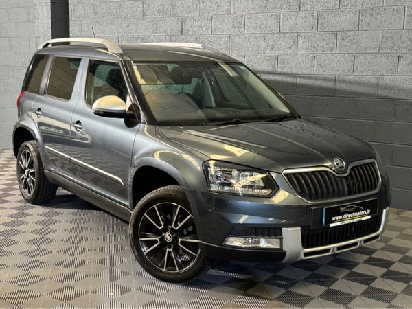 Skoda Yeti Estate, Petrol, 2015, Grey