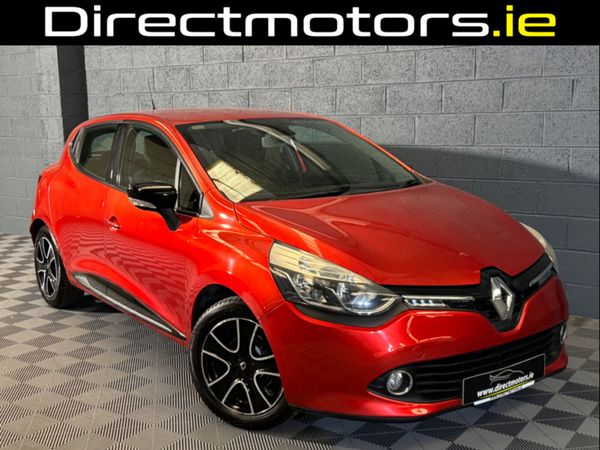 Renault Clio Hatchback, Petrol, 2016, Red