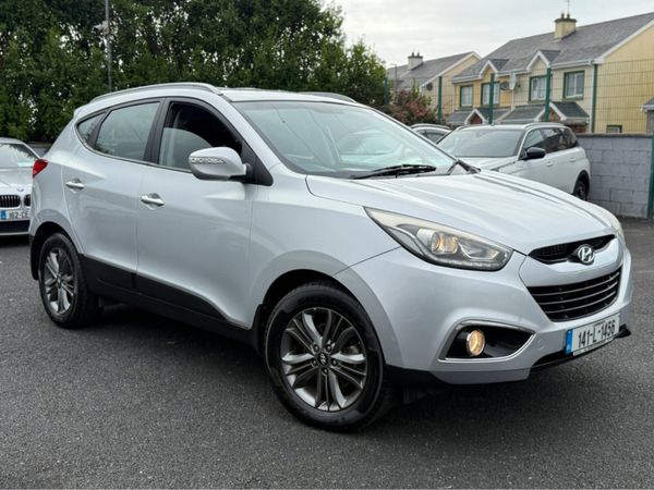 Hyundai ix35 SUV, Diesel, 2014, Silver