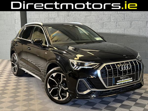 Audi Q3 Estate, Diesel, 2019, Black