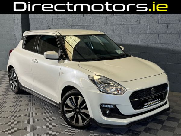 Suzuki Swift Hatchback, Petrol, 2019, White