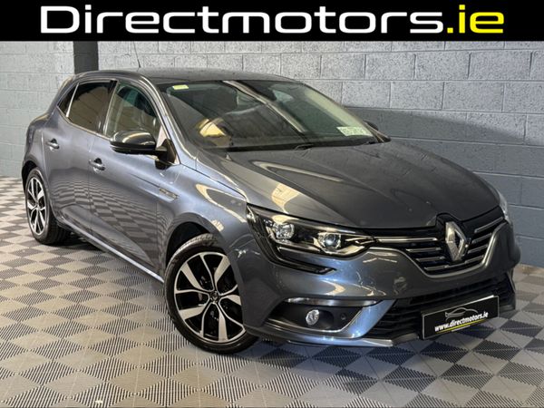 Renault Megane Hatchback, Petrol, 2019, Grey
