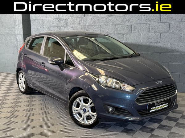 Ford Fiesta Hatchback, Petrol, 2015, Blue