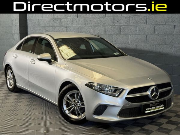 Mercedes-Benz A-Class Saloon, Petrol, 2021, Grey