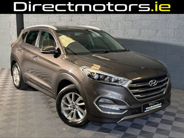 Hyundai Tucson Estate, Diesel, 2016, Bronze