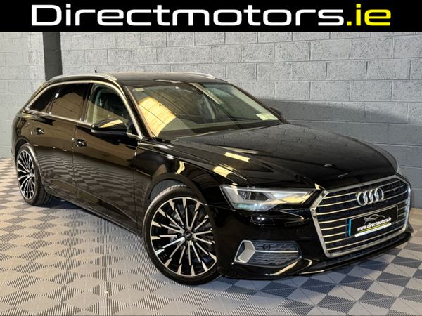 Audi A6 Estate, Diesel, 2019, Black