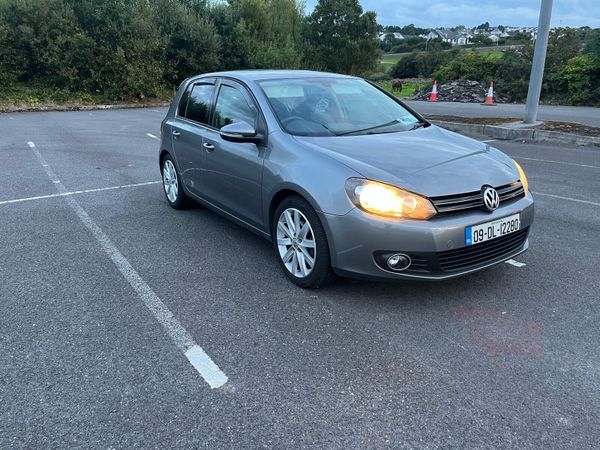 Volkswagen Golf Hatchback, Diesel, 2009, Grey