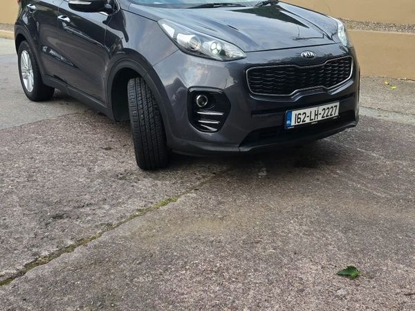 Kia Sportage SUV, Diesel, 2016, Silver